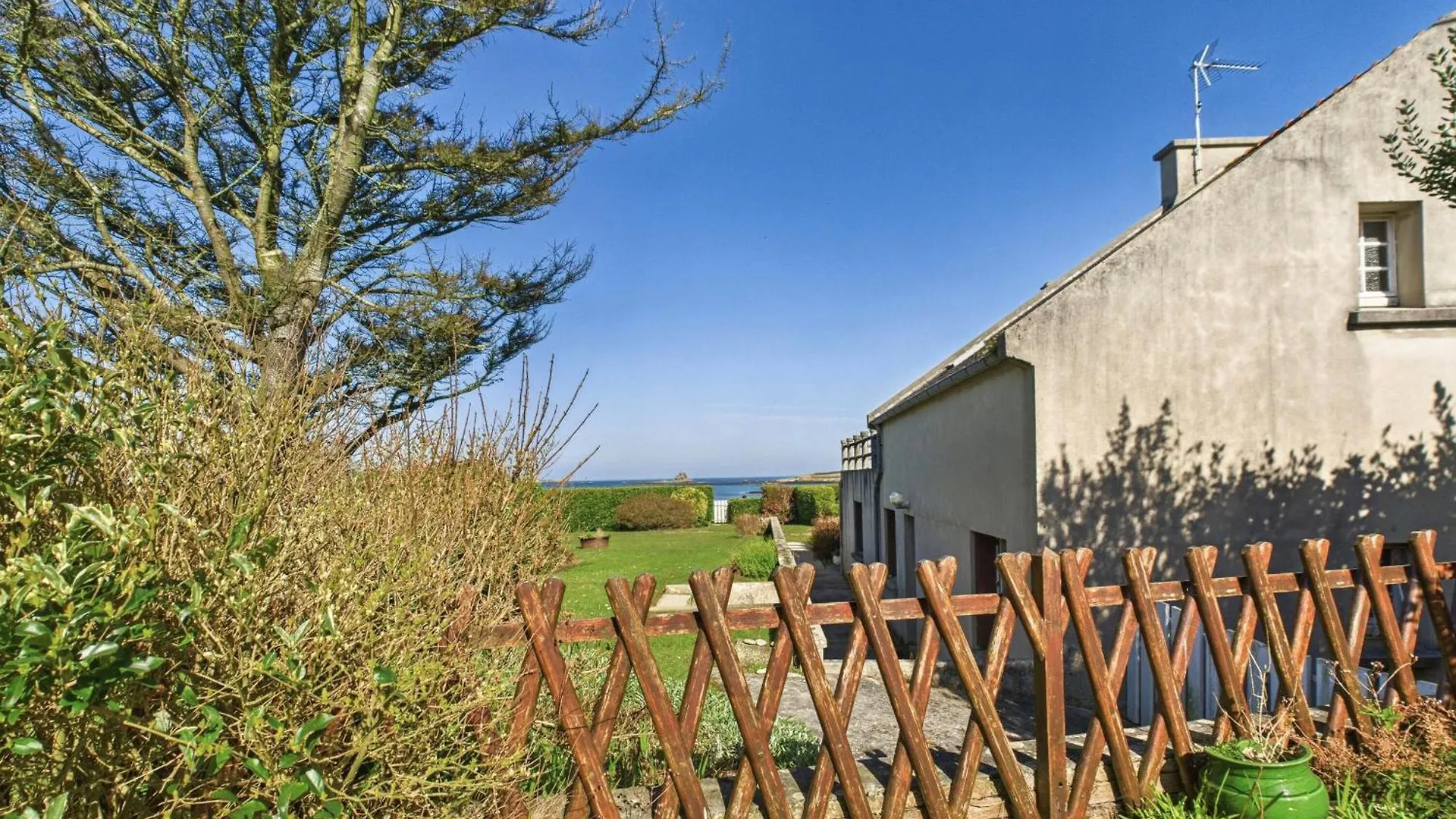 Charmante Maison En Pierre - Vue Sur L'Ocean Plouguerneau Frankrike